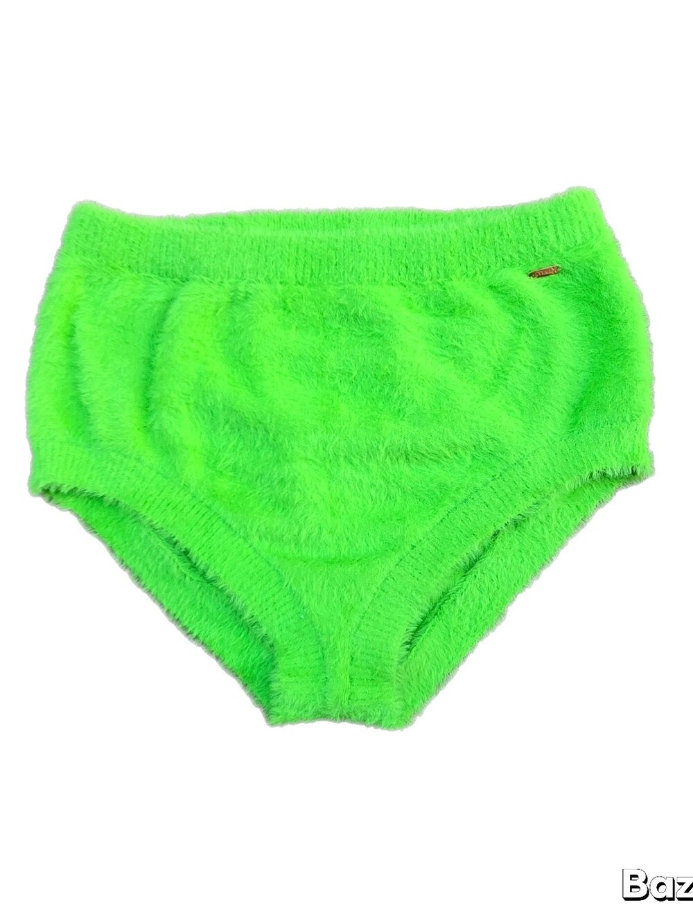 Savage X Fenty Neon Green Fluff It Up Booty Short Hot Pants
